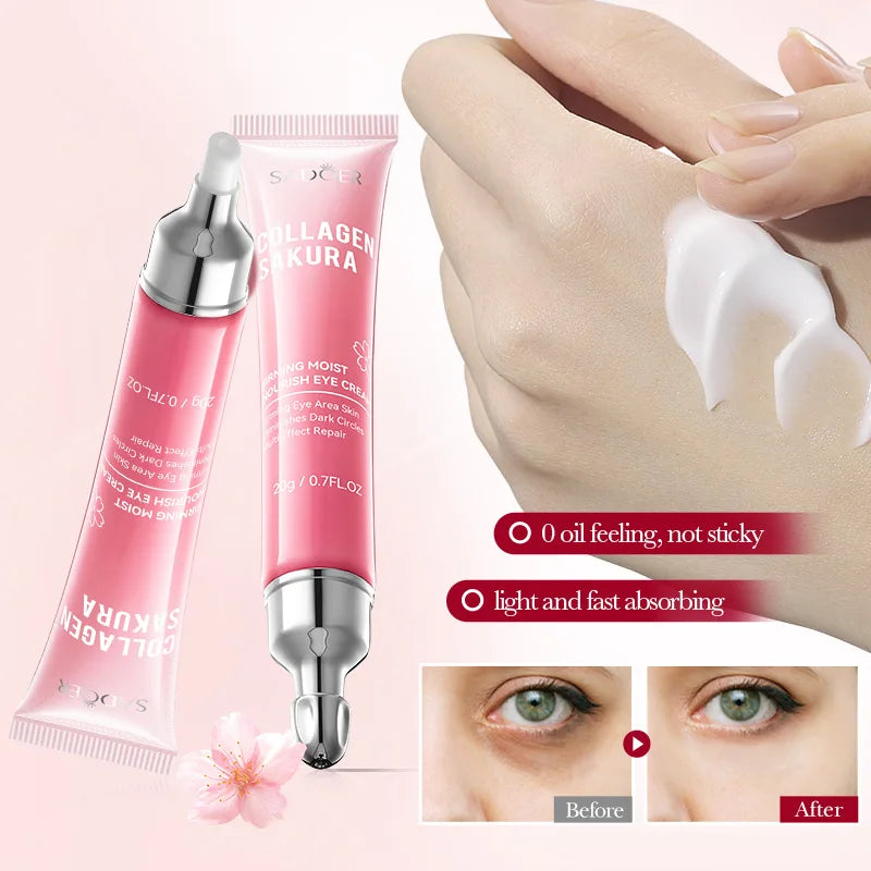 Crème contour des yeux – Anti-cernes & Anti-poches