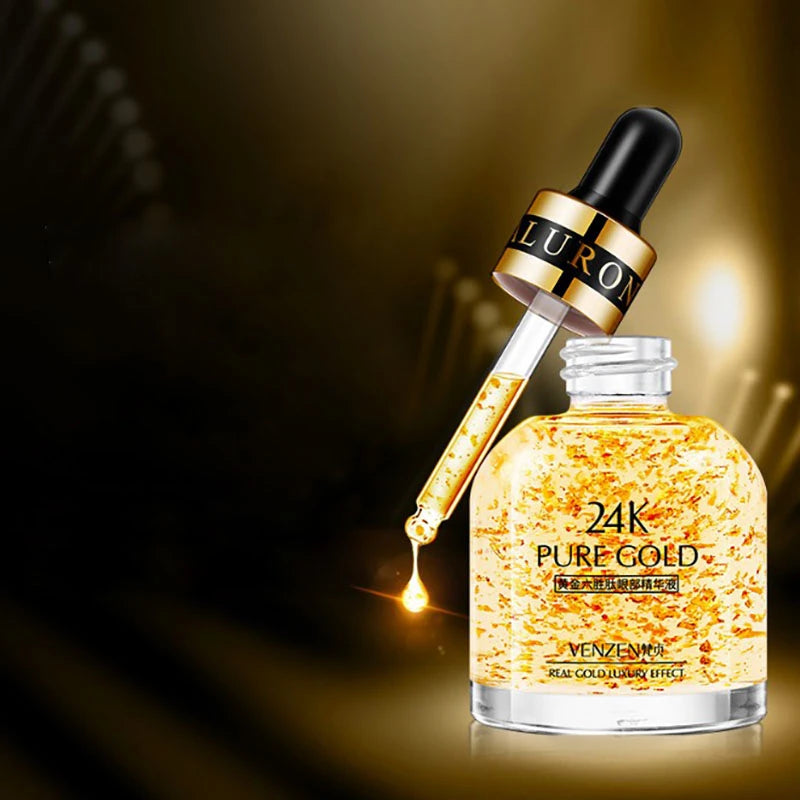 ✨ 24K Gold Argireline Eye Essence – 30ml