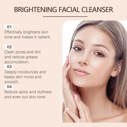 🌟 Jaysuing Nettoyant Visage au Curcuma