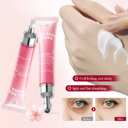 Crème contour des yeux – Anti-cernes & Anti-poches