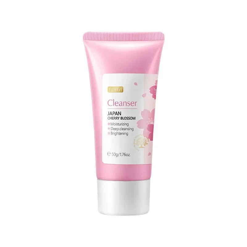 Mousse nettoyante profonde – Éclat & Hydratation