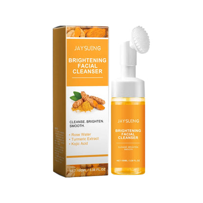 🌟 Jaysuing Nettoyant Visage au Curcuma