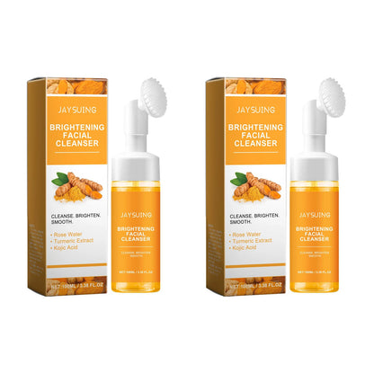🌟 Jaysuing Nettoyant Visage au Curcuma
