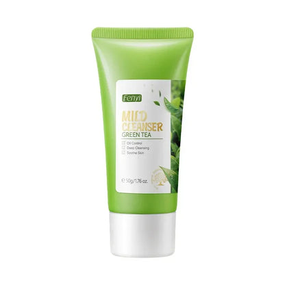 Mousse nettoyante profonde – Éclat & Hydratation